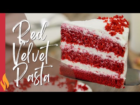 Red Velvet Kek Tarifi 🍰❤️ Kırmızı Kadife Pasta Nasıl Yapılır?