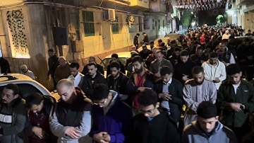 ما تيسر من سورة البقرة بنبرة ايوبية - في حضور آلاف من المصليين | عبدالله سعيد