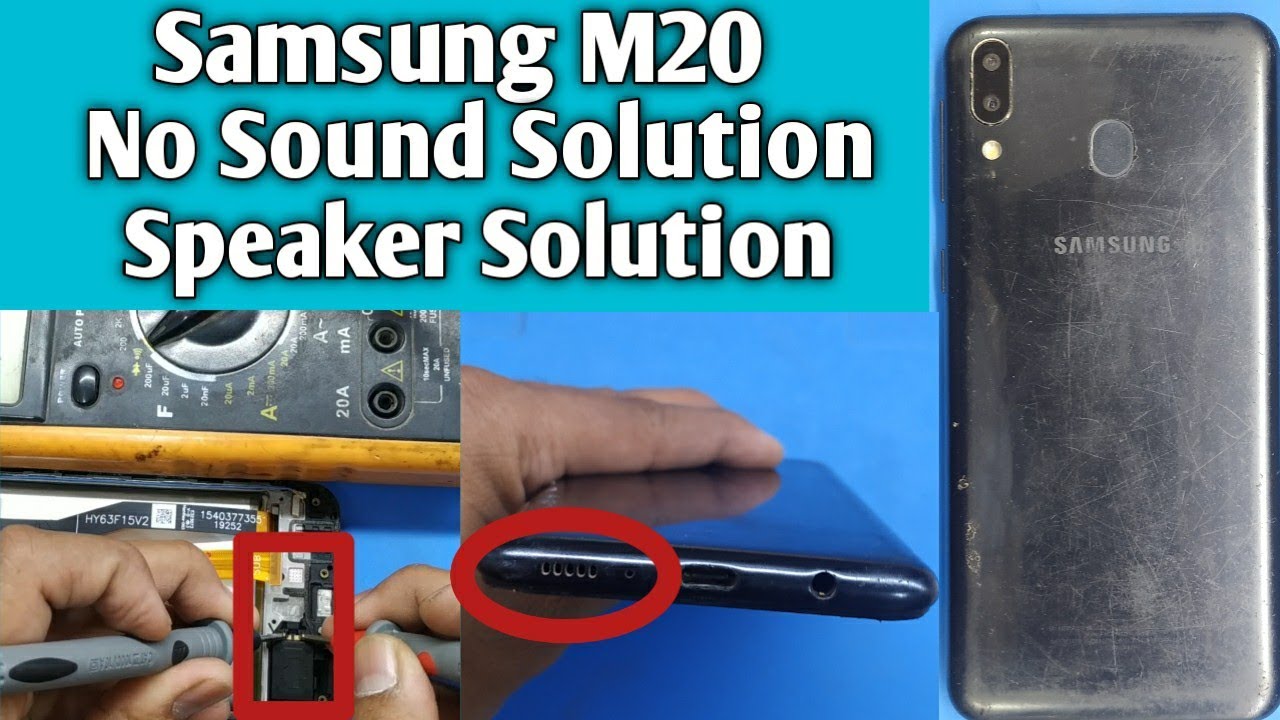 Samsung M Speaker Problem Solution Samsung M Ringer Solution No Sounds Solution Youtube