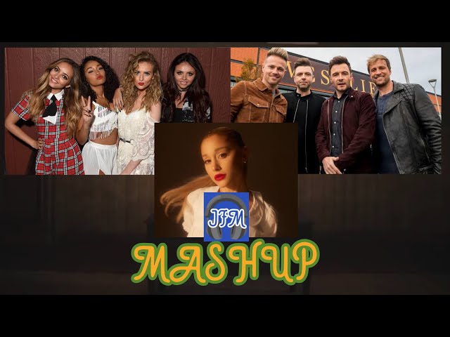 Ariana Grande x Little Mix x Westlife- we can't be friends/Shout Out To My Ex/Hello My Love (MASHUP) class=