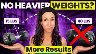 Progressive Overload Without Heavier Weights (Build Muscle & Lose Fat Faster)