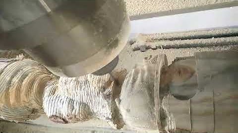 LD wood working machine with rotary axis