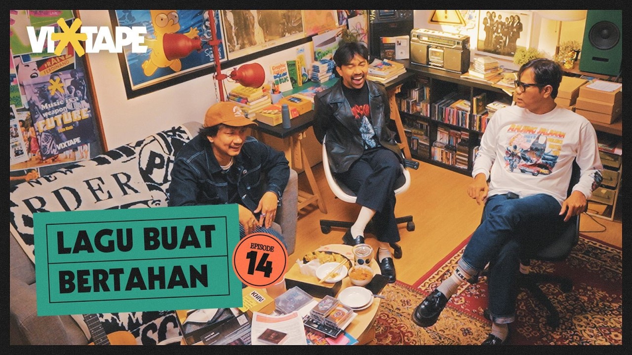 Lagu yang Bikin Lo Bertahan di Hari Paling Berat!