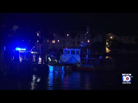 Multiple agencies respond to report of migrant landing in Pompano Beach