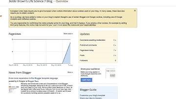 How to Insert a google doc link to your blog