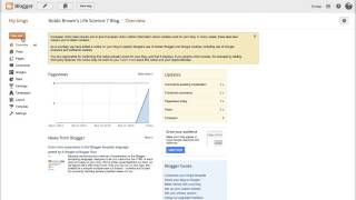 How to Insert a google doc link to your blog