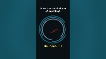 Let your creativity run wild! #bouncingball #physics #satisfyingvideo #asmr #game