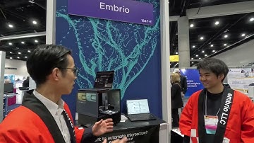 SLAS2025 Innovation AveNEW Participant: Embrio