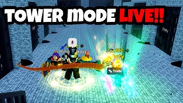 ASTD Tower Mode Live with Meta Units!!!