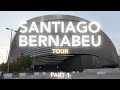 Santiago Bernabéu Stadium Tour 4K Real Madrid Walkthrough Part 1 Santiago Bernabéu Stadium Tour 4K Real Madrid Walkthrough Part 1