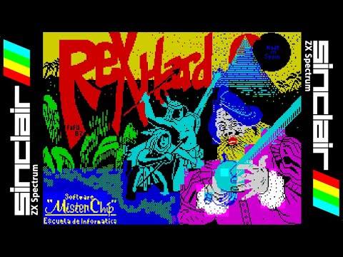 REX HARD -=Classic Gaming=- Walkthrough, ZX Spectrum - YouTube