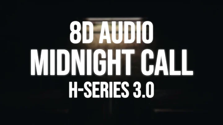 Midnight Call (8D AUDIO) - Harkirat Sangha | Starboy X | Rupan Bal | Interstellar 2025
