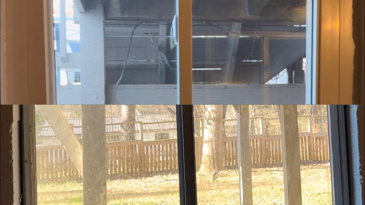 DIY how to replace a basement window 🪟 in concrete wall - YouTube