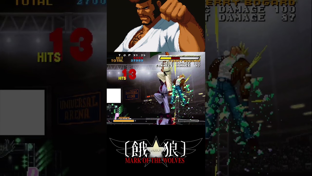 Marco Rodrigues Combo 7 (Garou: Mark of the Wolves)