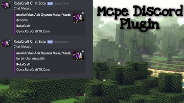 Mcpe - Discord - Plugin | Pocketmine - Plugin - 1.16x