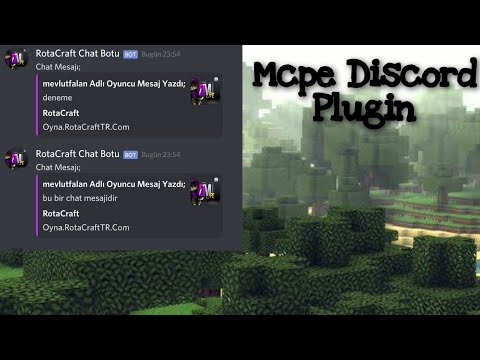 Mcpe - Discord - Plugin | Pocketmine - Plugin - 1.16x