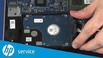 Replace the Primary Hard Disk Drive Assembly | HP Pavilion 17-ab001 notebooks | HP Support