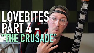 Metal Guitarist Reacts Lovebites - The Crusade