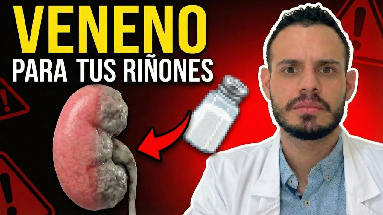 Tus RIÑONES te avisan: 7 Síntomas de Daño y Alimentos Prohibidos ❌
