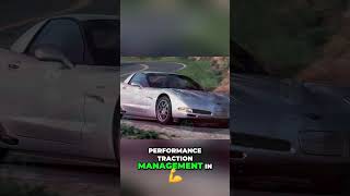 Corvette's Tech Evolution: From Digital Dash to Track Weapon #shorts