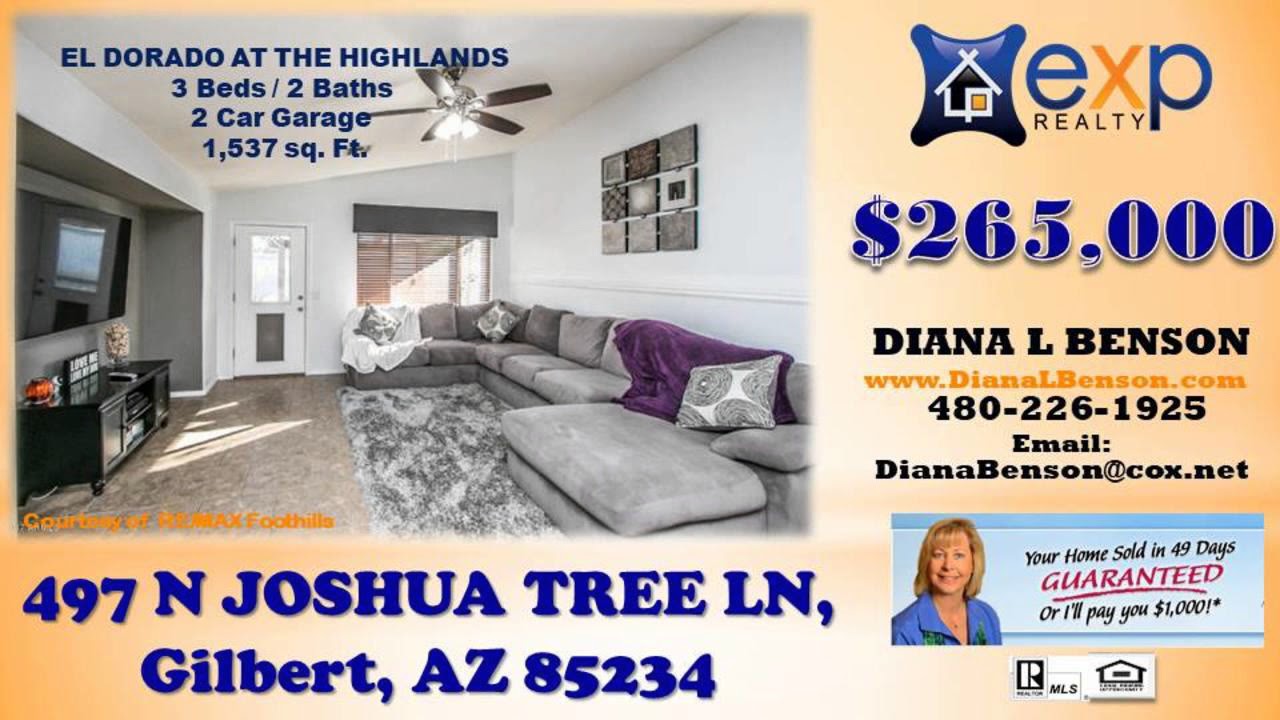 Gilbert Real Estate Homes for sale YouTube