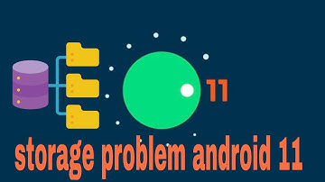 android 11 storage access read write problem