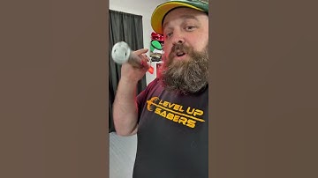 I will not be intimidated. Level Up Sabers are still guaranteed better than a stick.