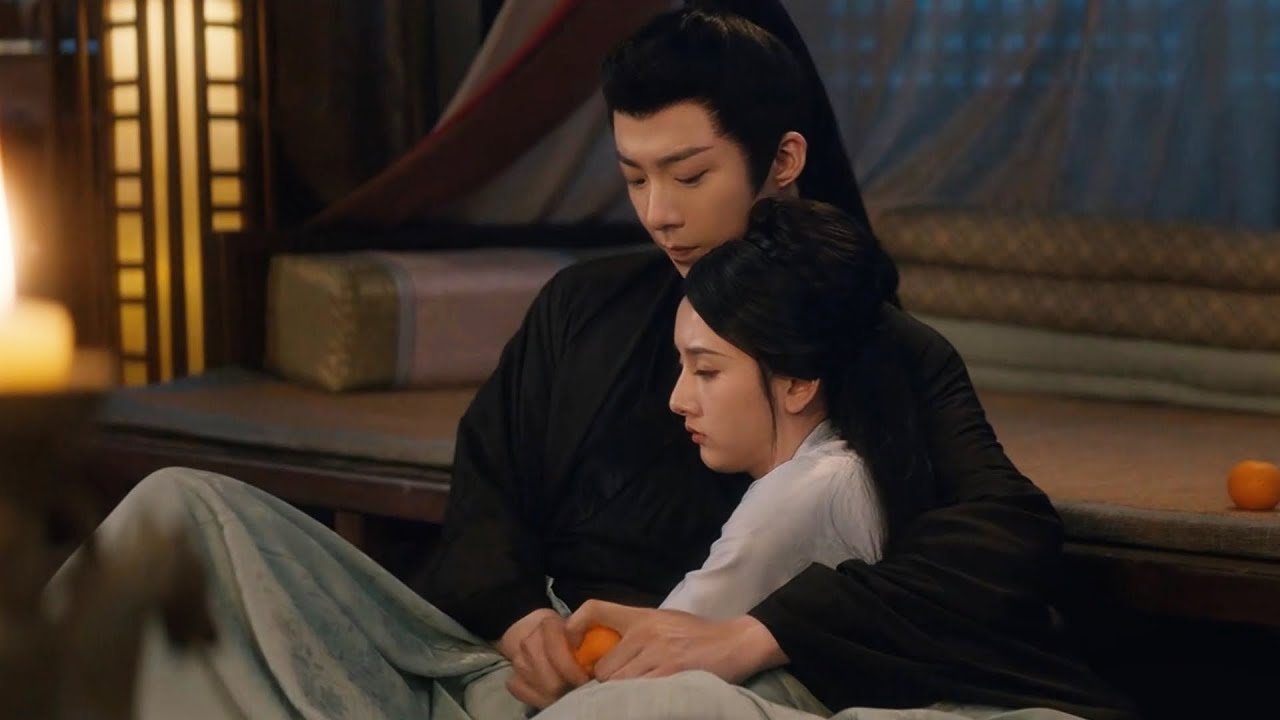 魏侯：和小乔算账，当然是要嘴对嘴的那种！✨#中国电视剧#古装#爱情#折腰 #宋祖儿 #刘宇宁