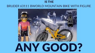 Bruder 63111 bworld Mountain Bike