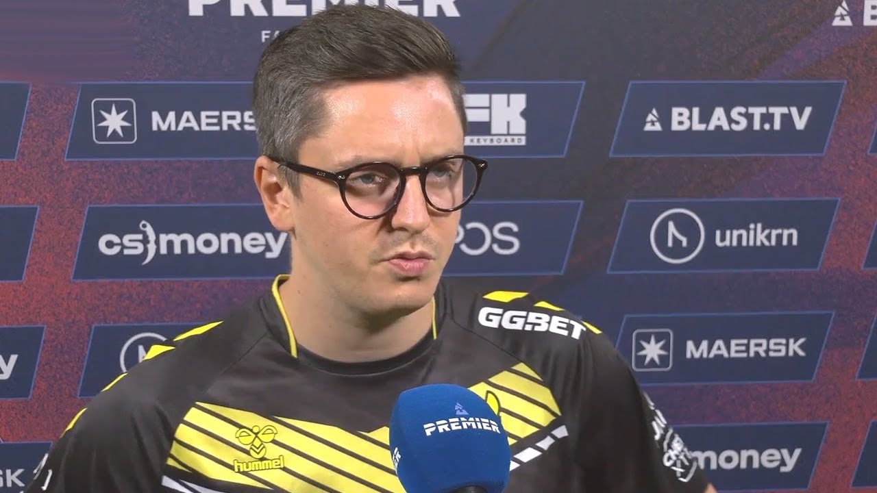 apEX is on full alert before the game against BIG