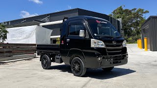 2015 Subaru Sambar Grad Cab - Mini Kei Truck Walk Around