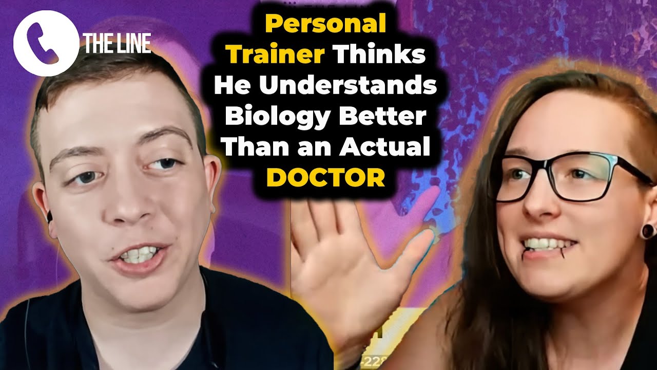 Personal Trainer SCHOOLED on Gender & Biology by Actual Doctor | Dr. Ben & Luxander