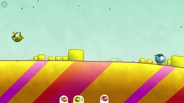 Tiny Wings | #10 | New Levels - All Level Arcade Gameplay Android,iOS