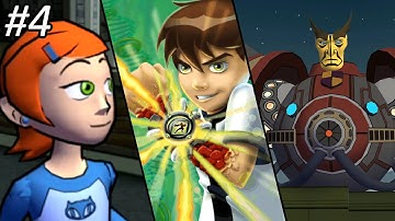 Ben 10: Protector of Earth Walkthrough Gameplay Part 4 (PPSSPP) Level 4 : Hoover Dam (PC) (HD)