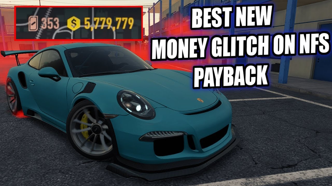 NFS PAYBACK *NEW* UNLIMITED MONEY GLITCH 2018! YouTube