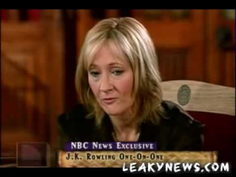 JK Rowling on the Today Show -- Was Snape a Hero?