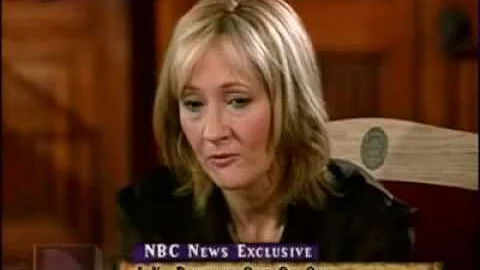 J.K. Rowling on the Today Show -- Was Snape a Hero?