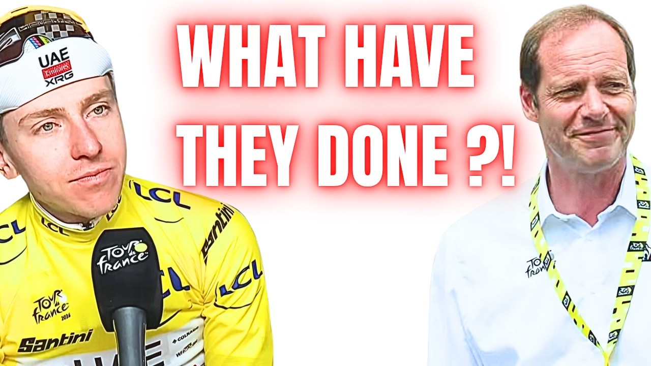 Tour Organizers Turn On Pogačar To Dethrone Him?!