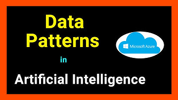 Data Patterns in Artificial Intelligence || Azure tutorial || Latest 2020 || ittoolstraining