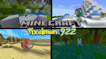 *NIEUW* Pixelmon-update: entiteitsvervangingen en bugfixes! (Mod Showcase) Versie 9.2.2