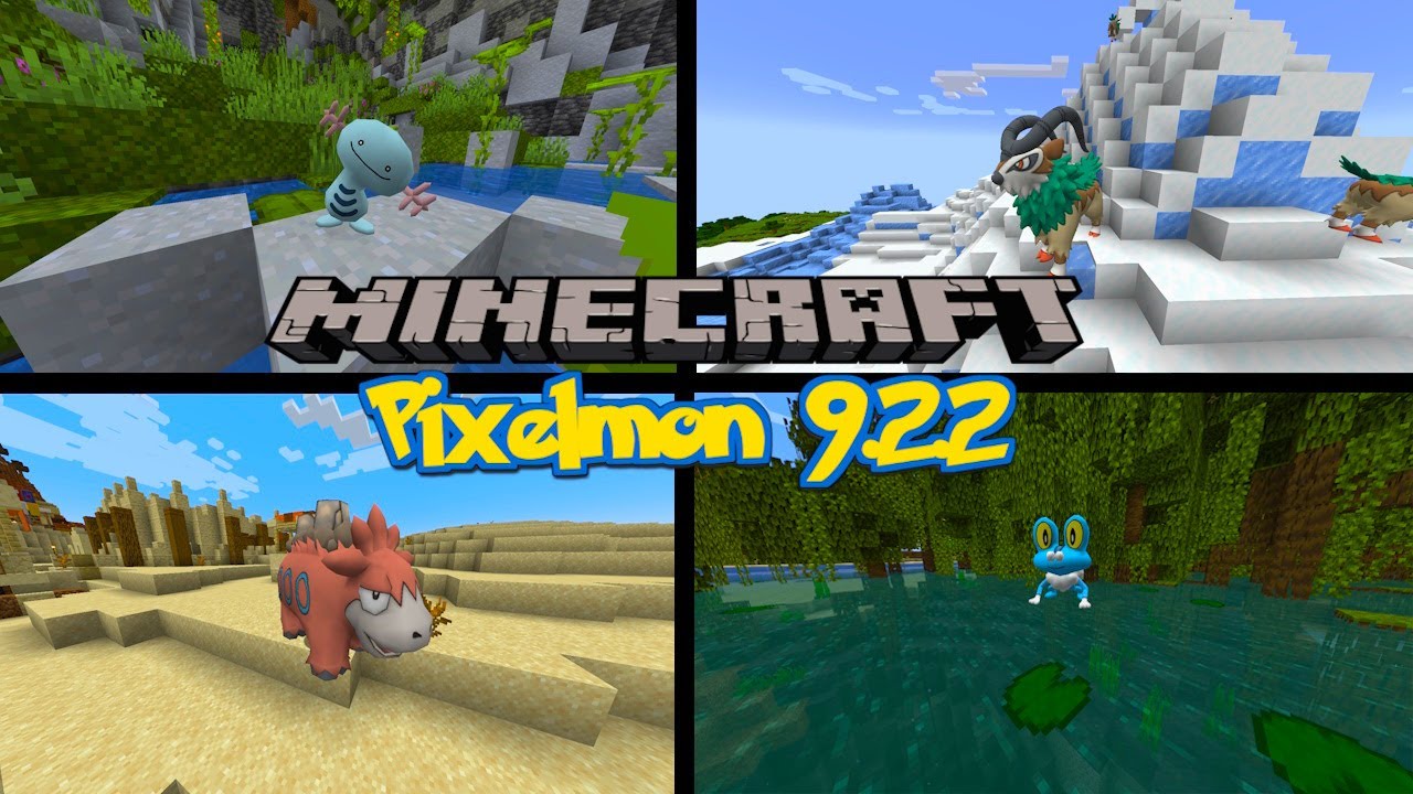 Pixelmon Mod