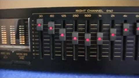 Teac EQA-22 Graphic Equalizer _______ sn: 295177 04