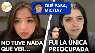 MICTIA y GIRLOFNOX SOBRE su POLÉMICA; GUIBEL OPINA de ESTOS STREAMERS