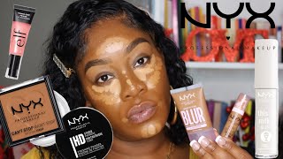 NEW NYX BARE WITH ME BLUR TINT FOUNDATION+ALL THINGS DRUGSTORE MAKEUP #nyx #barewithme #newmakeup