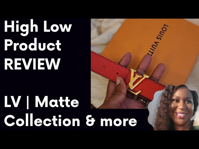 Louis Vuitton unboxing, LV ICONIC 20MM REVERSIBLE BELT 