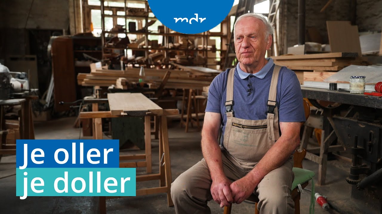 Alte Meister – Wenn Handwerker übers Rentenalter hinaus arbeiten | Umschau | MDR