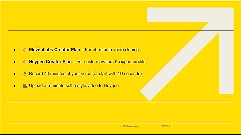 How I Cloned Myself with AI — Using Heygen and ElevenLabs