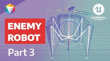 Building an enemy robot with Control Rig! Part 3