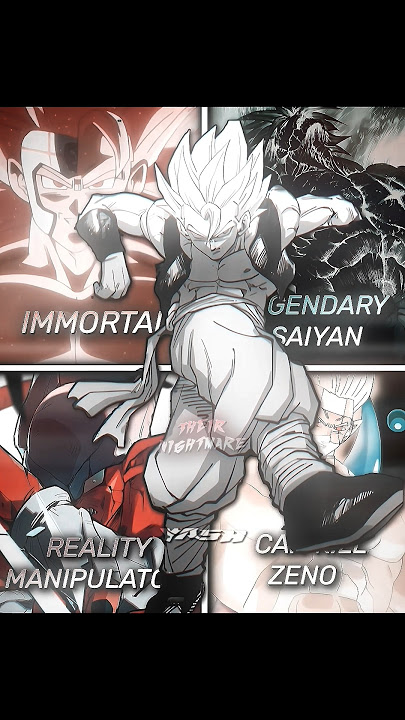 Download lagu Their worst nightmare πΏ|| Dragon Ball - Gogeta || Lost planeta || Edit || #dragonball