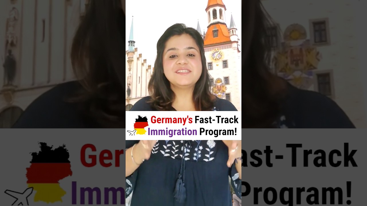 Germany's Fast-Track Immigration Program!